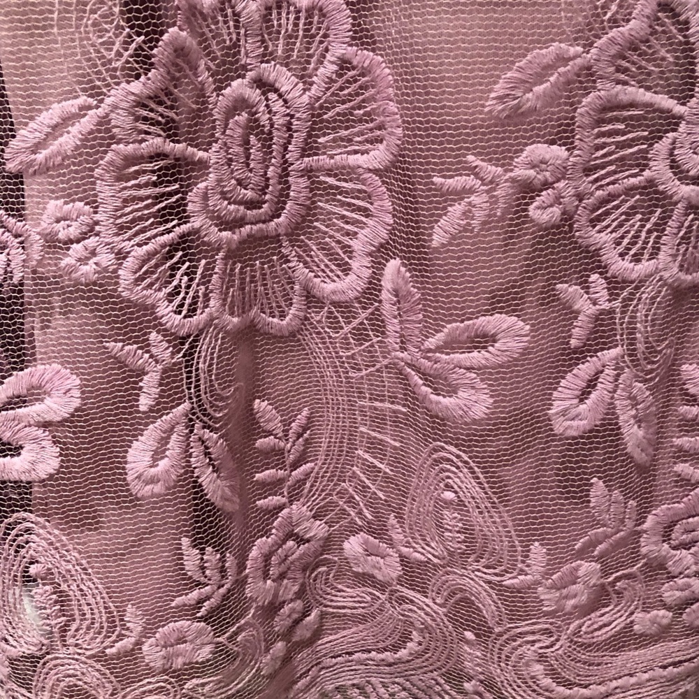 Marc Bouwer Bell Sleeve Embroidery Sheer Top - Picture 3 of 10